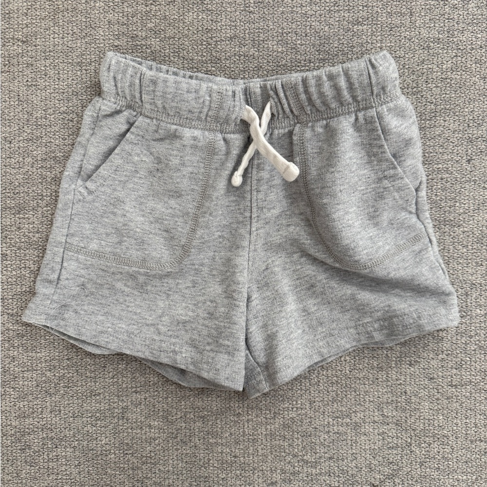 Carter's Heather Gray Toddler Shorts